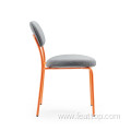 Company Meeting Fabric Lounge Chair Nordic Design
